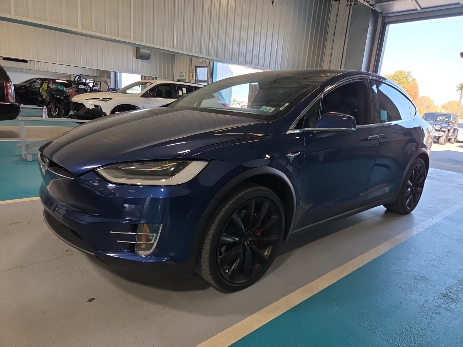 2021 Tesla Model X Performance
