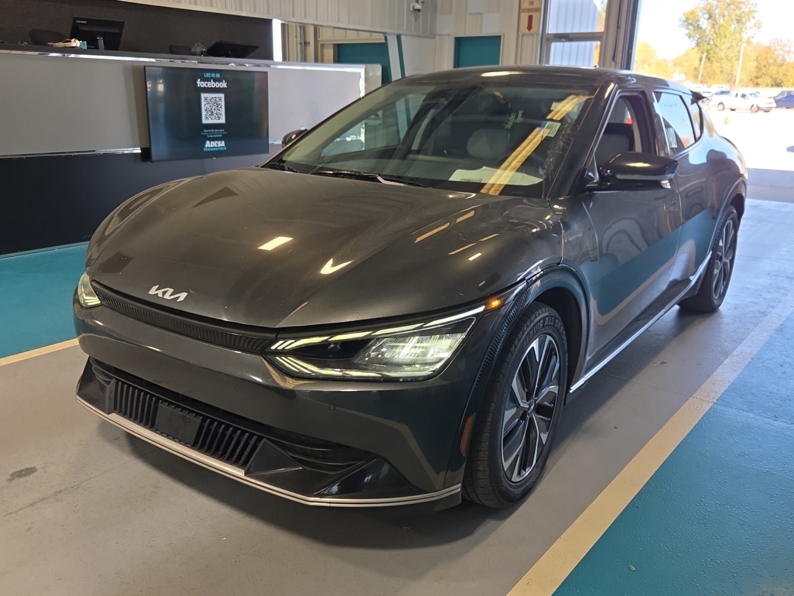2022 Kia EV6 Wind