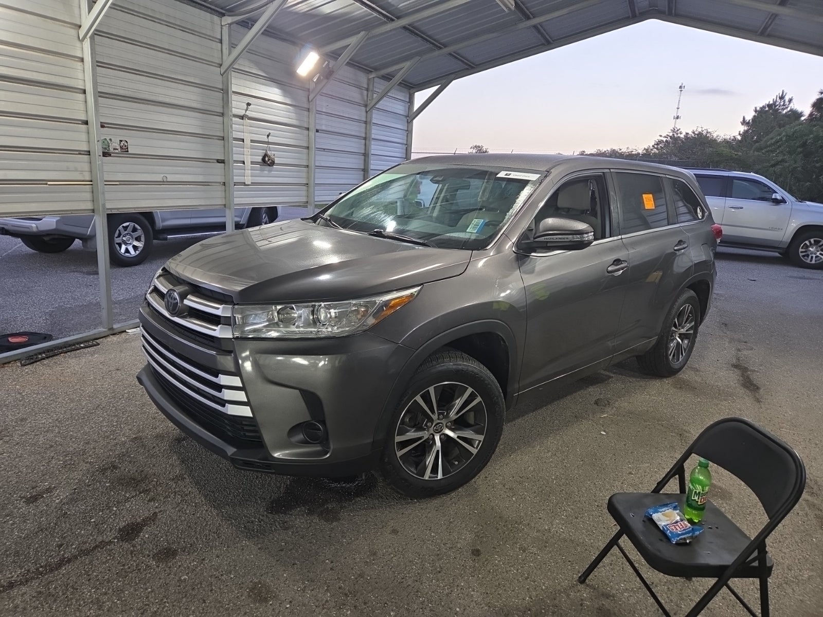 2018 Toyota Highlander LE