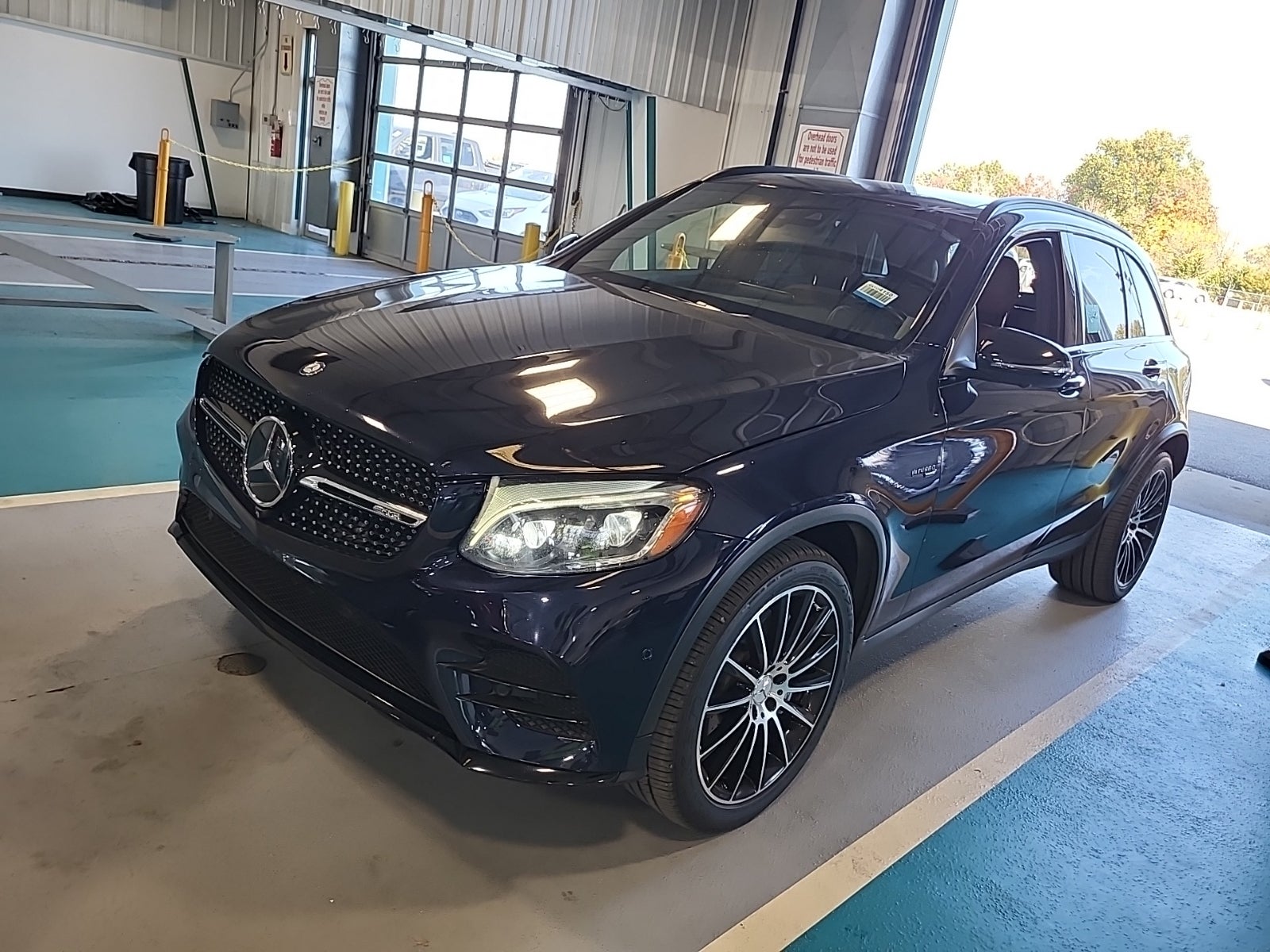 2017 Mercedes-Benz Amg GLC 43 Amg GLC 43
