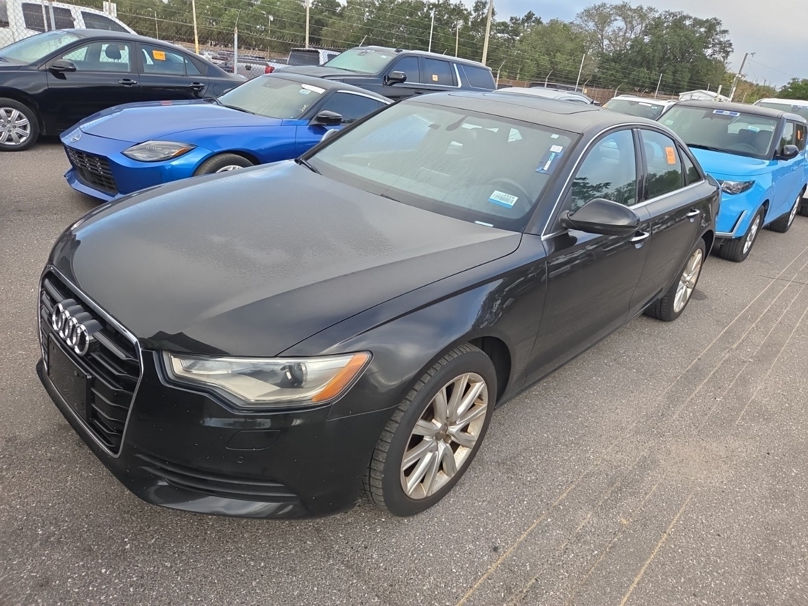2015 Audi A6 2.0t Premium Plus