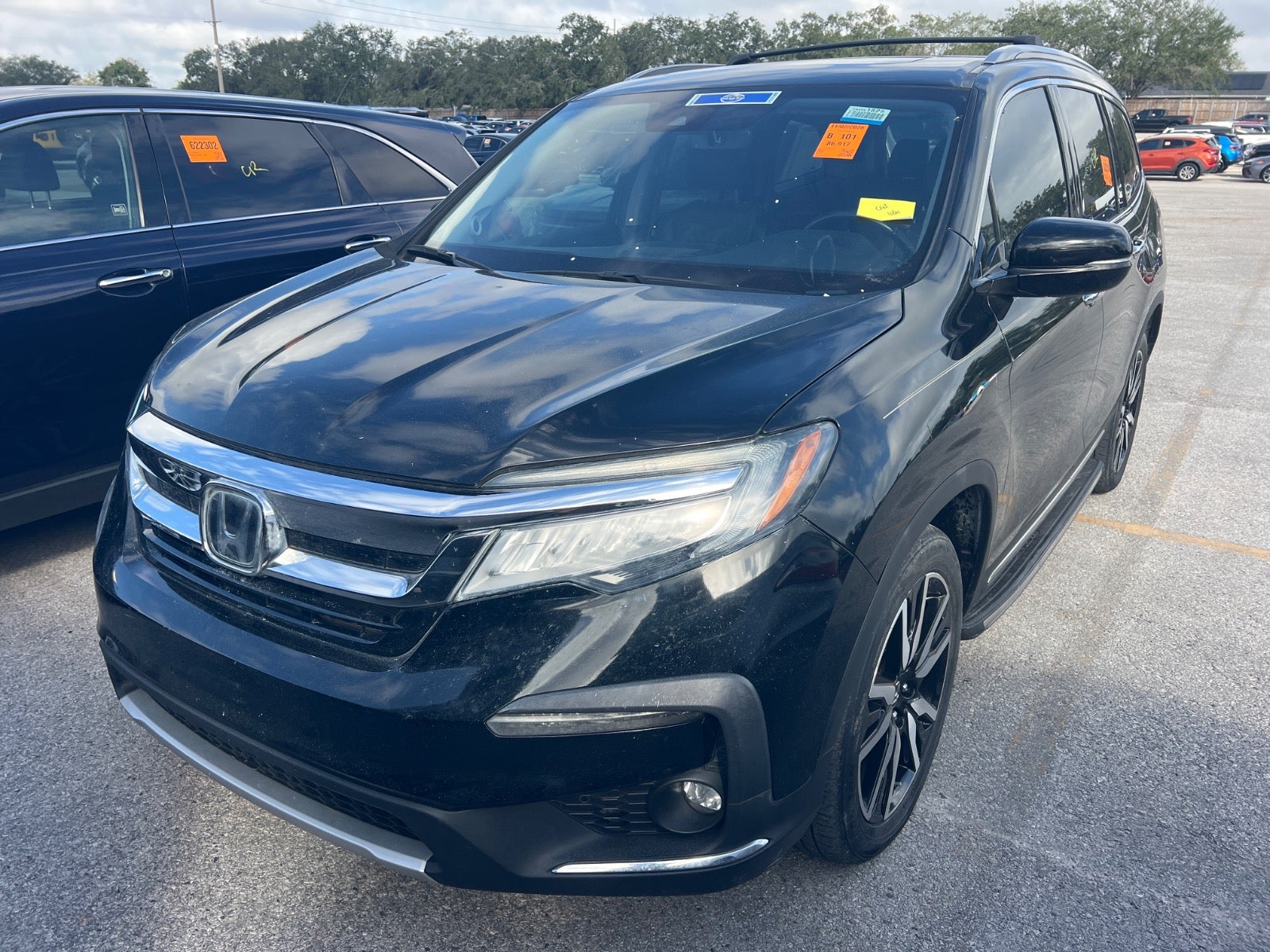 2021 Honda Pilot Touring 7-Passenger
