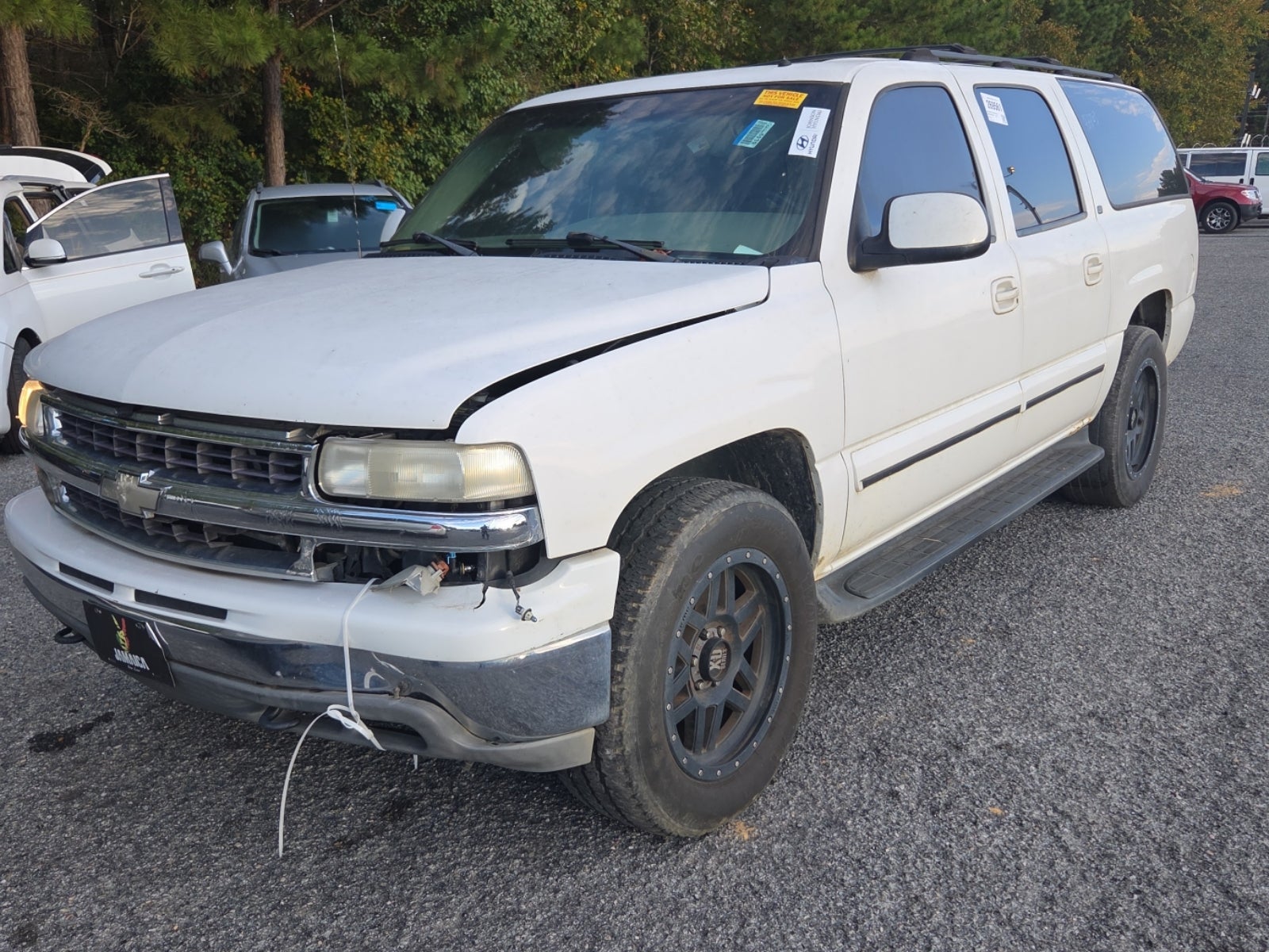 2002 Chevrolet Suburban 1500 LT