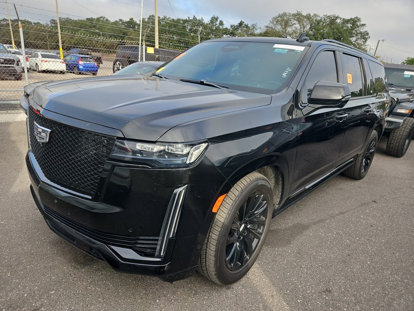 2021 Cadillac Escalade Esv Sport