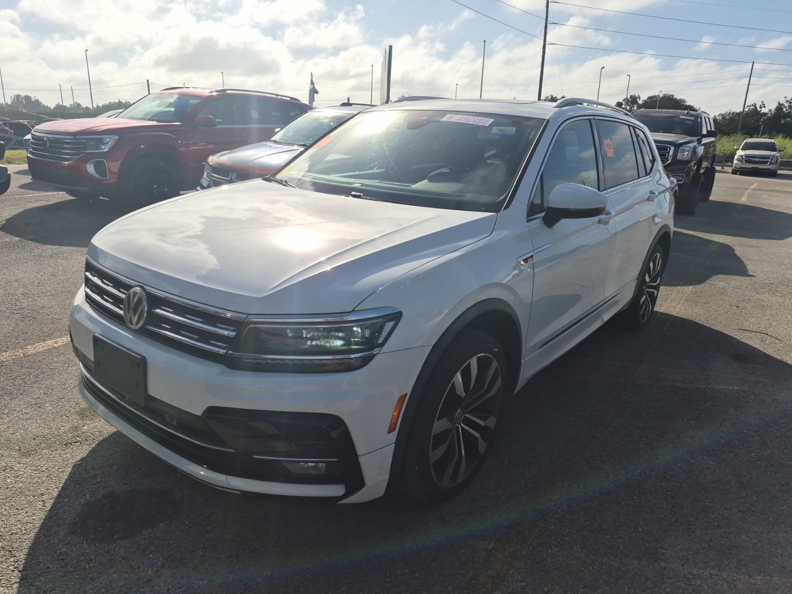 2019 Volkswagen Tiguan SEL Premium