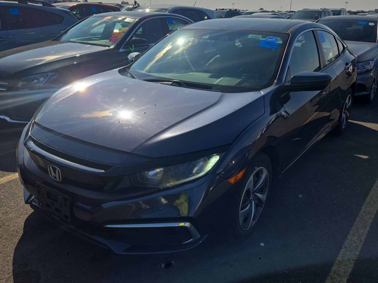 2020 Honda Civic Sedan LX