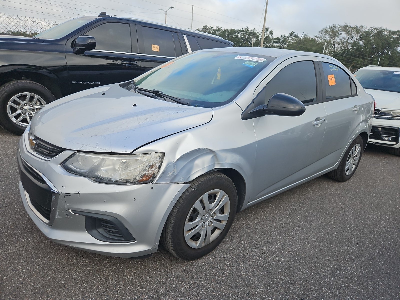 2017 Chevrolet Sonic LS