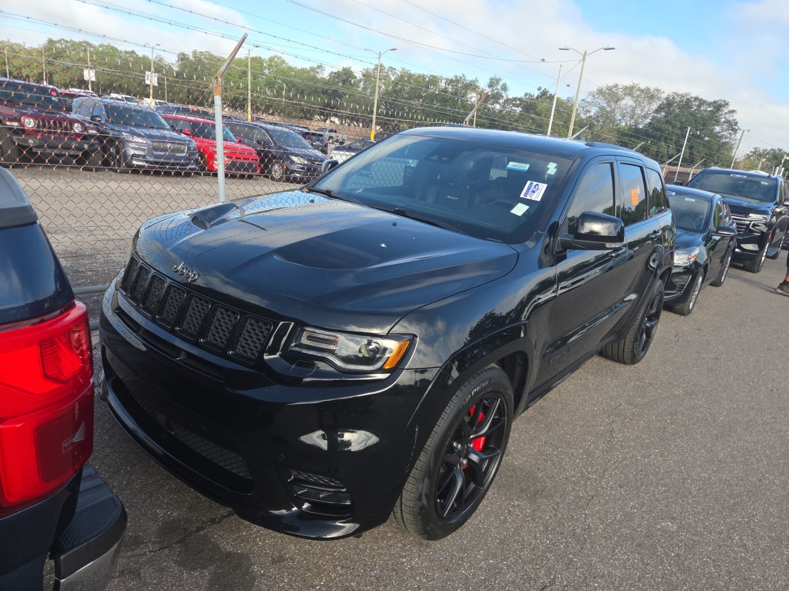 2020 Jeep Grand Cherokee SRT
