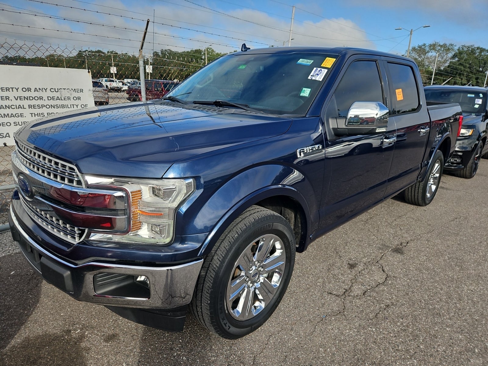2018 Ford F-150 Lariat 2WD Supercrew 5.5' Box