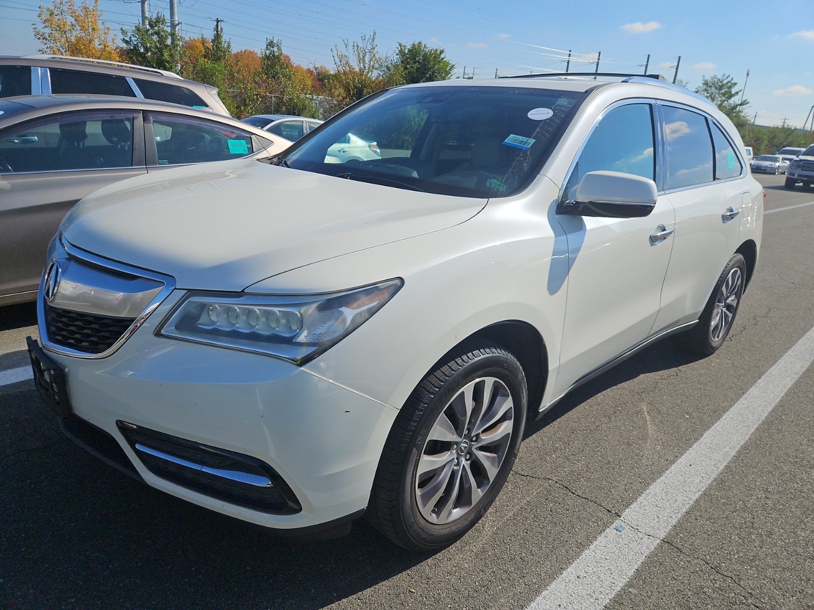 2014 Acura MDX Tech/Entertainment PKG