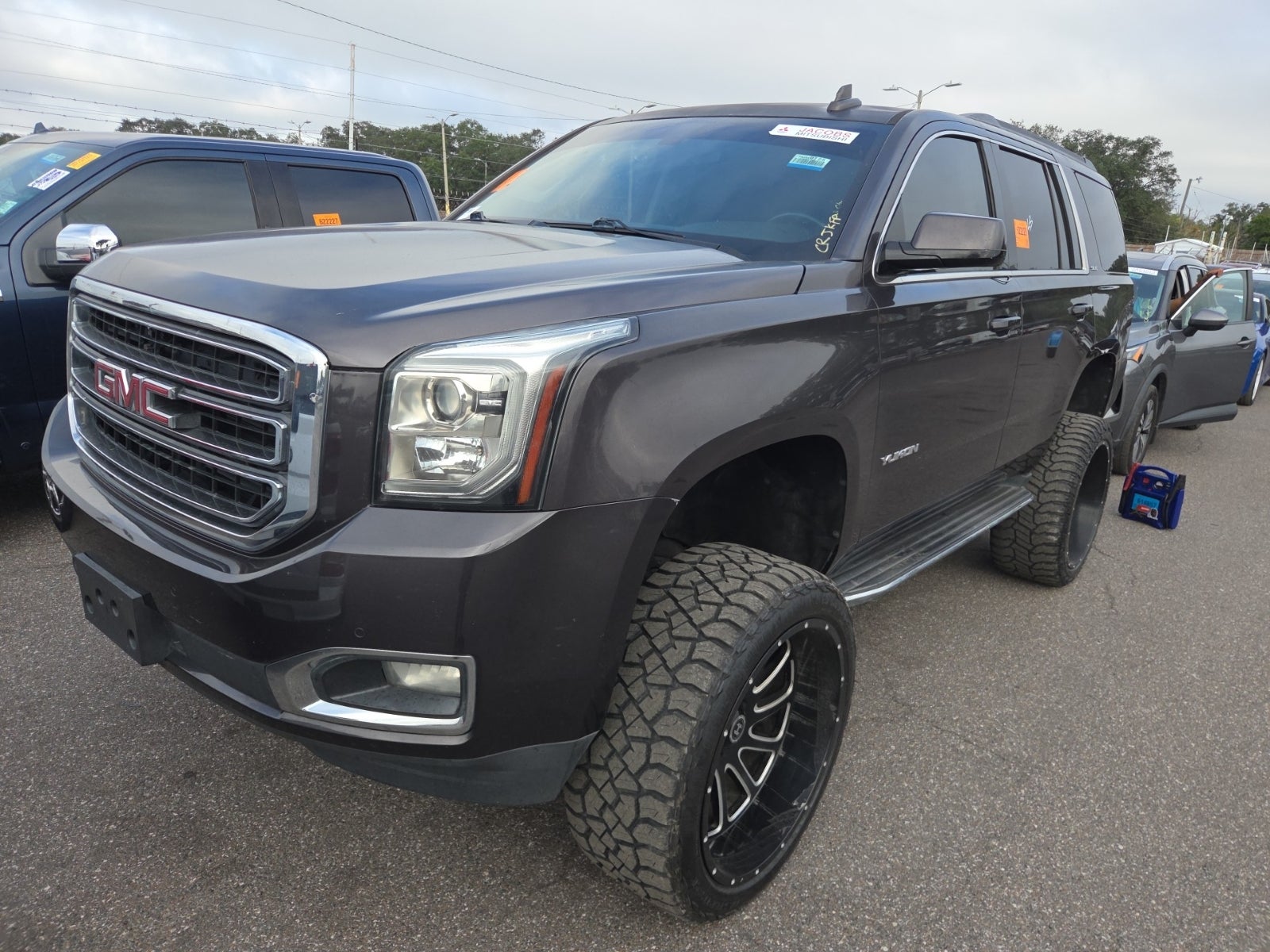 2018 GMC Yukon Sle