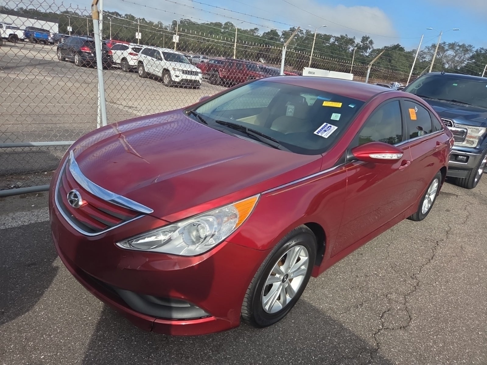 2014 Hyundai Sonata GLS