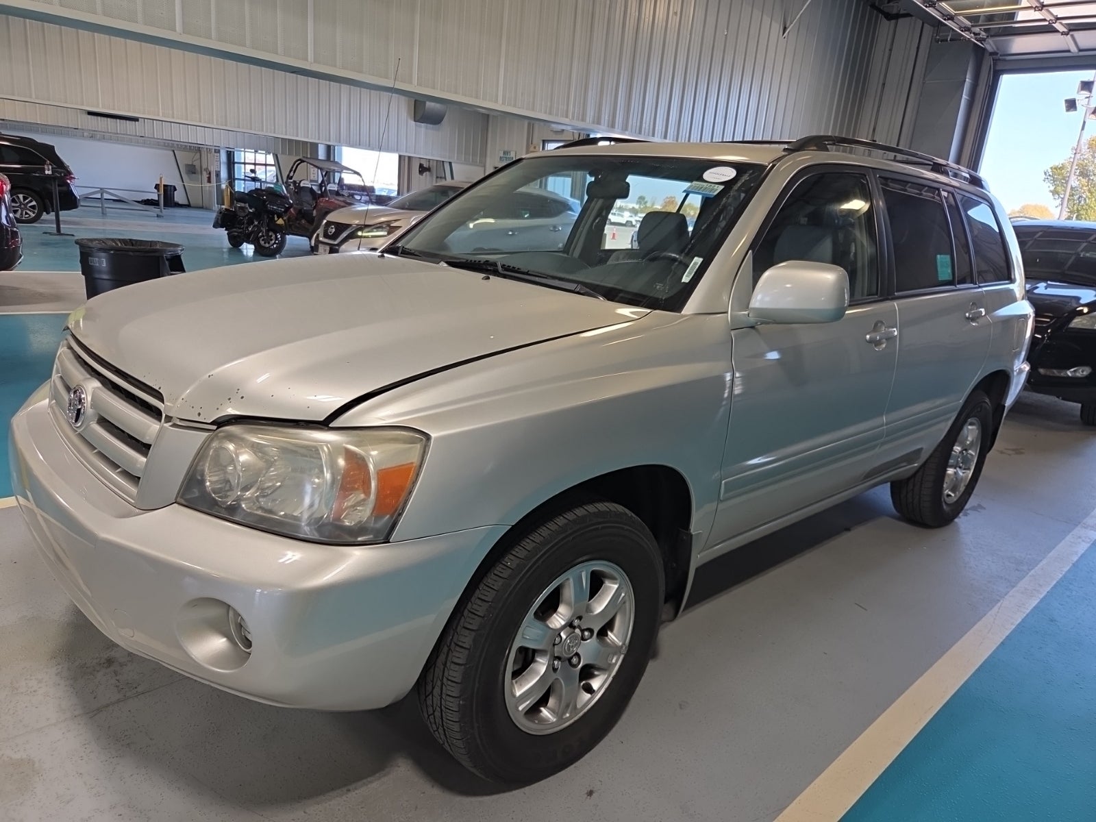 2006 Toyota Highlander W/3rd Row