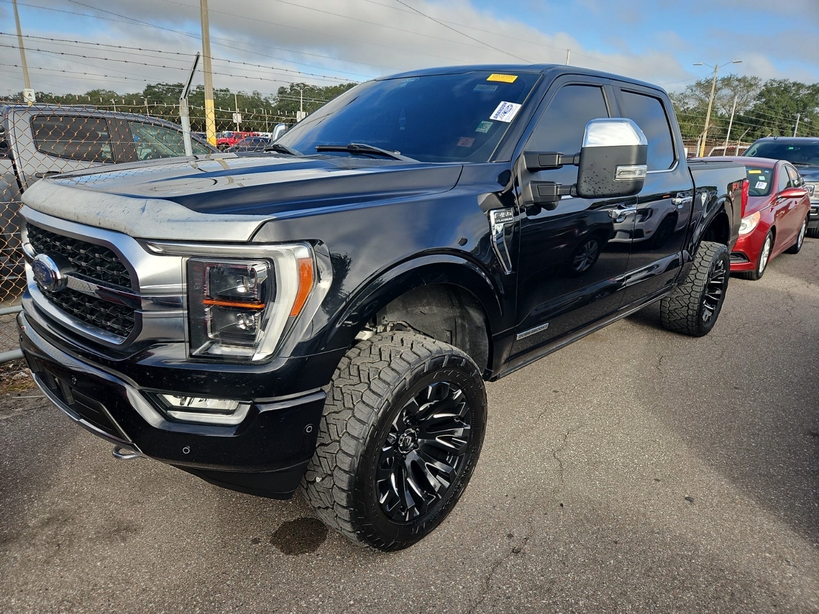 2021 Ford F-150 Platinum 4WD Supercrew 5.5' Box