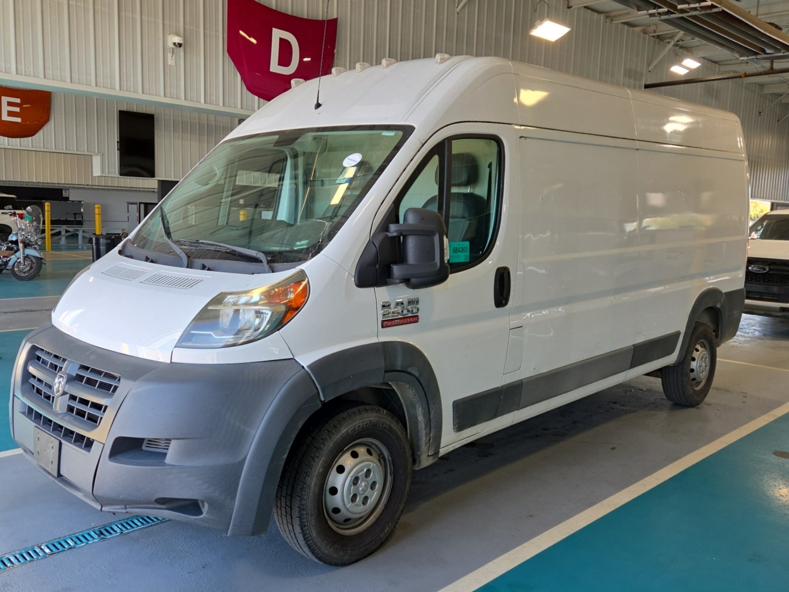 2017 Ram Promaster 2500 High Roof