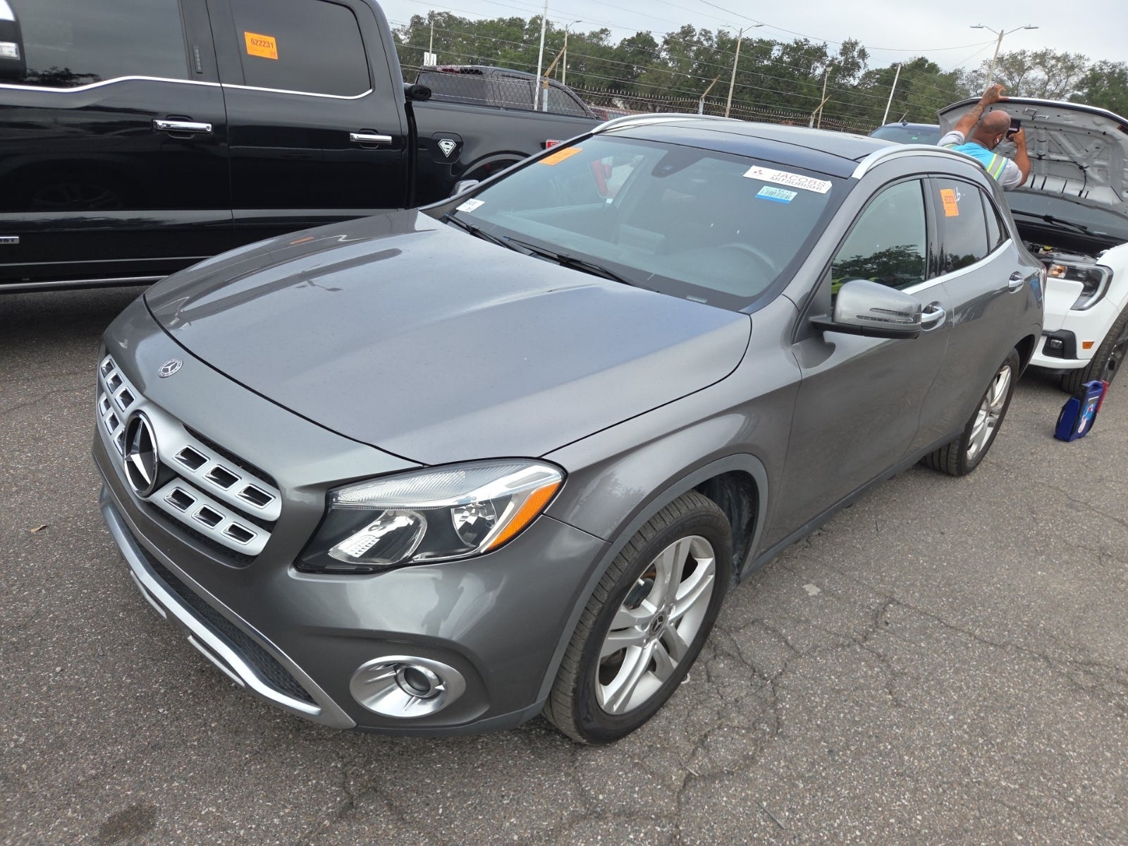 2018 Mercedes-Benz GLA 250 GLA 250