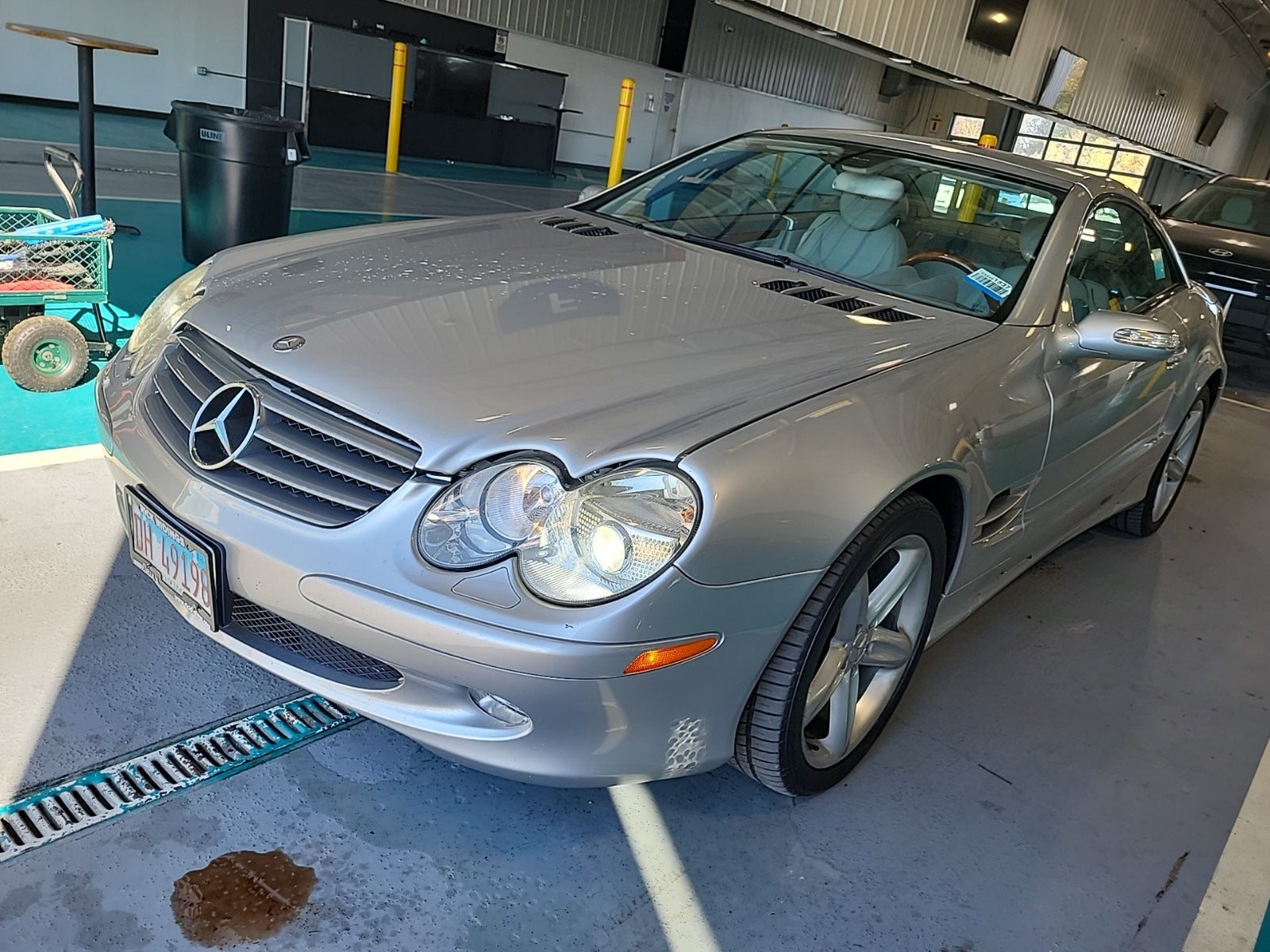 2005 Mercedes-Benz SL 500 5.0l