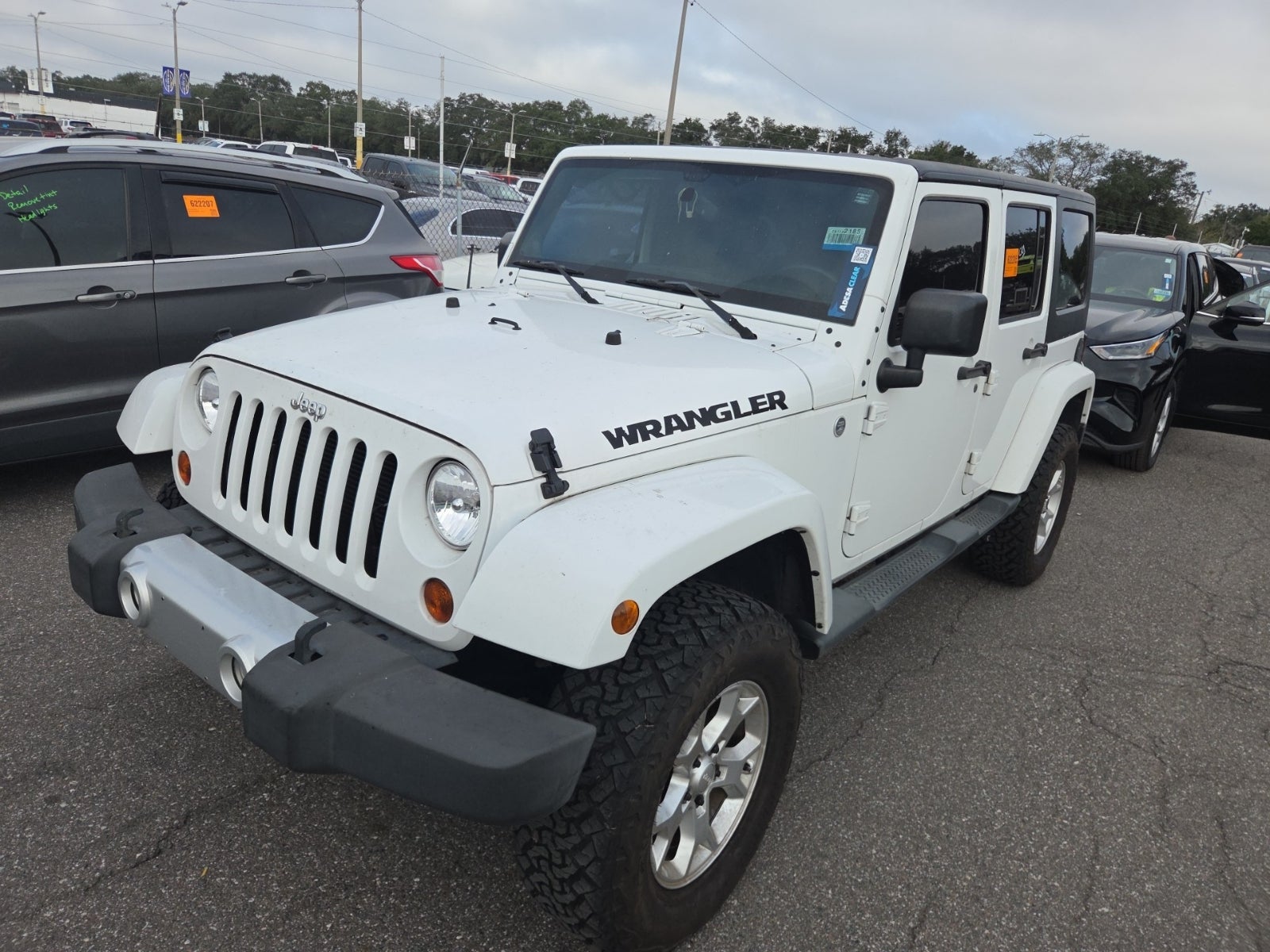 2013 Jeep Wrangler Unlimited Sahara