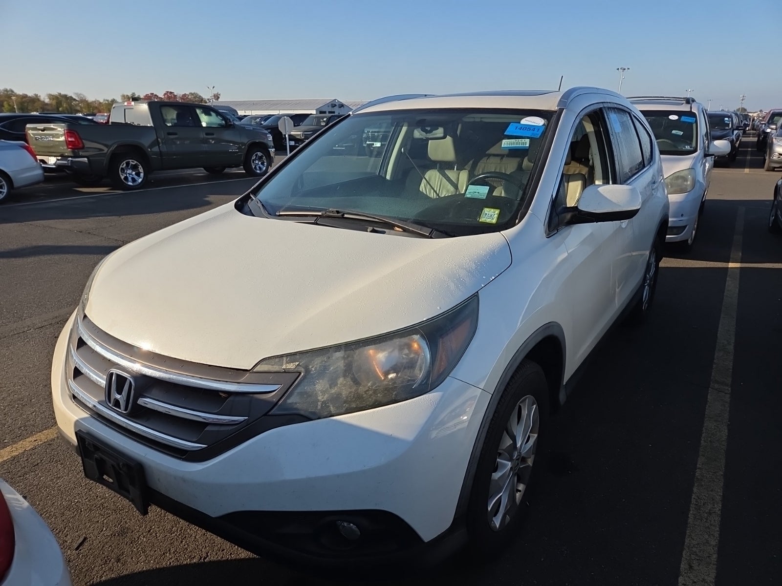 2014 Honda CR-V EX-L