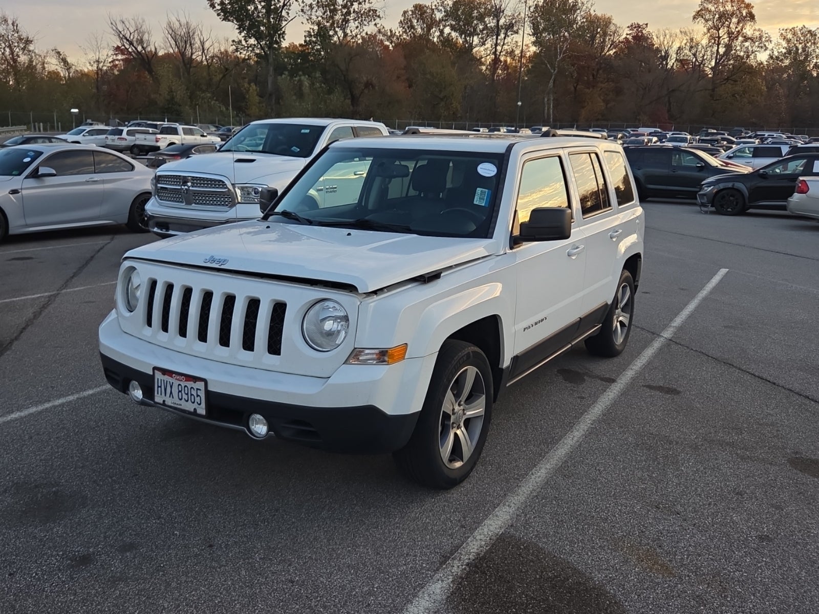 2017 Jeep Patriot High Altitude