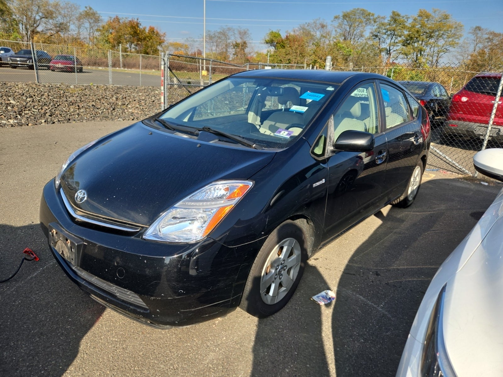 2007 Toyota Prius 1.5l I4 Efi Dohc HYB Vvti D