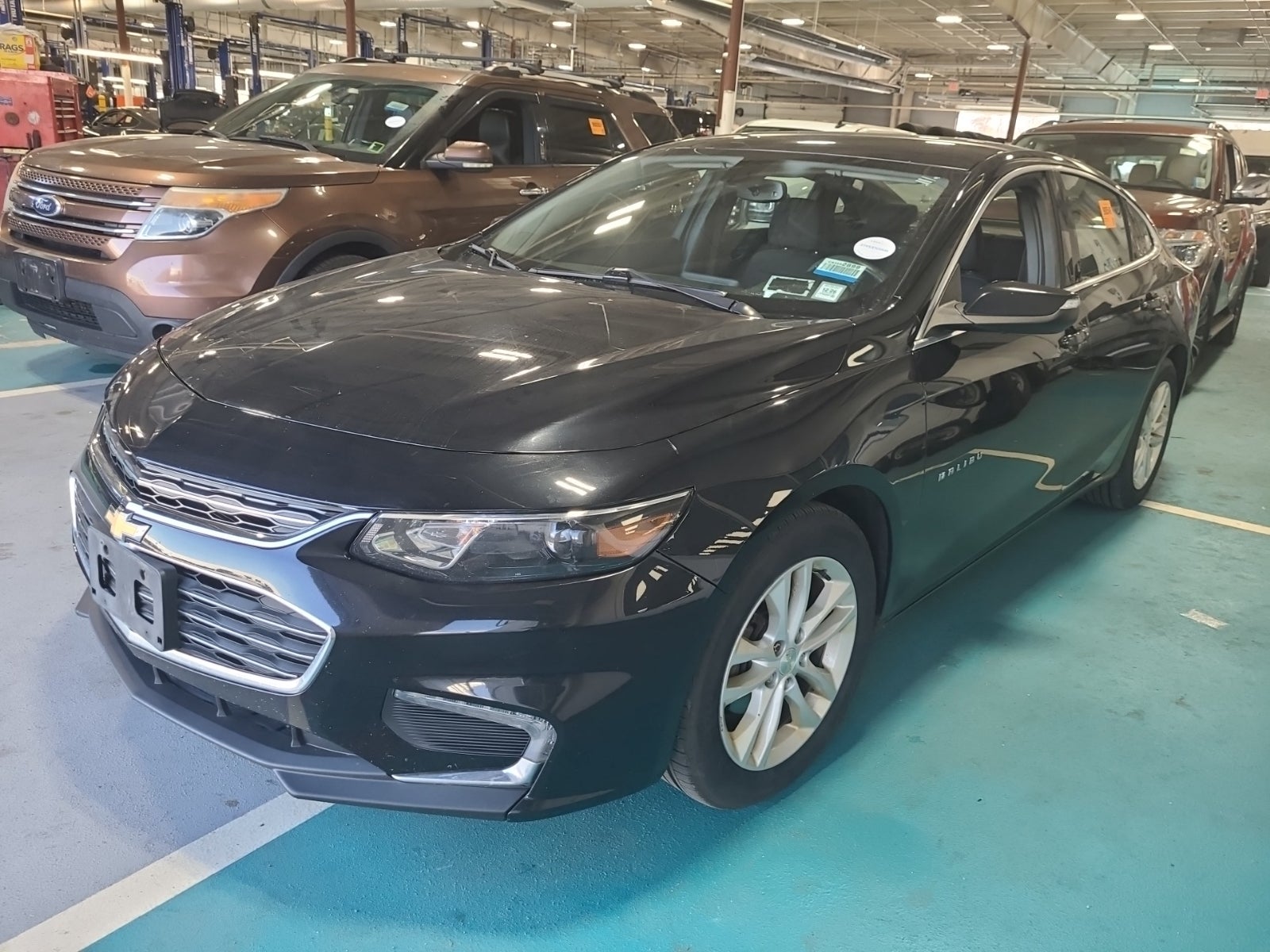 2018 Chevrolet Malibu LT
