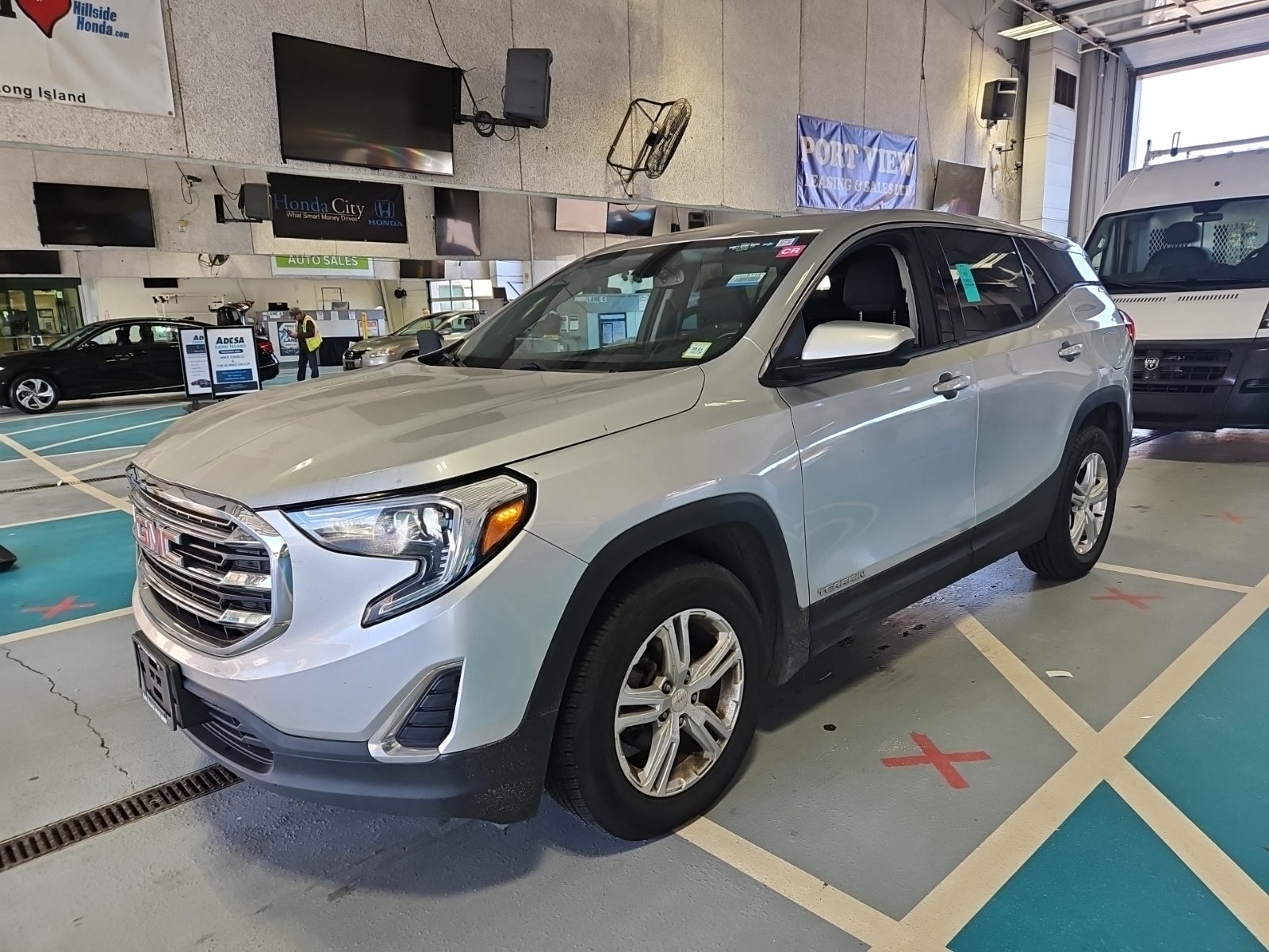 2019 GMC Terrain Sle