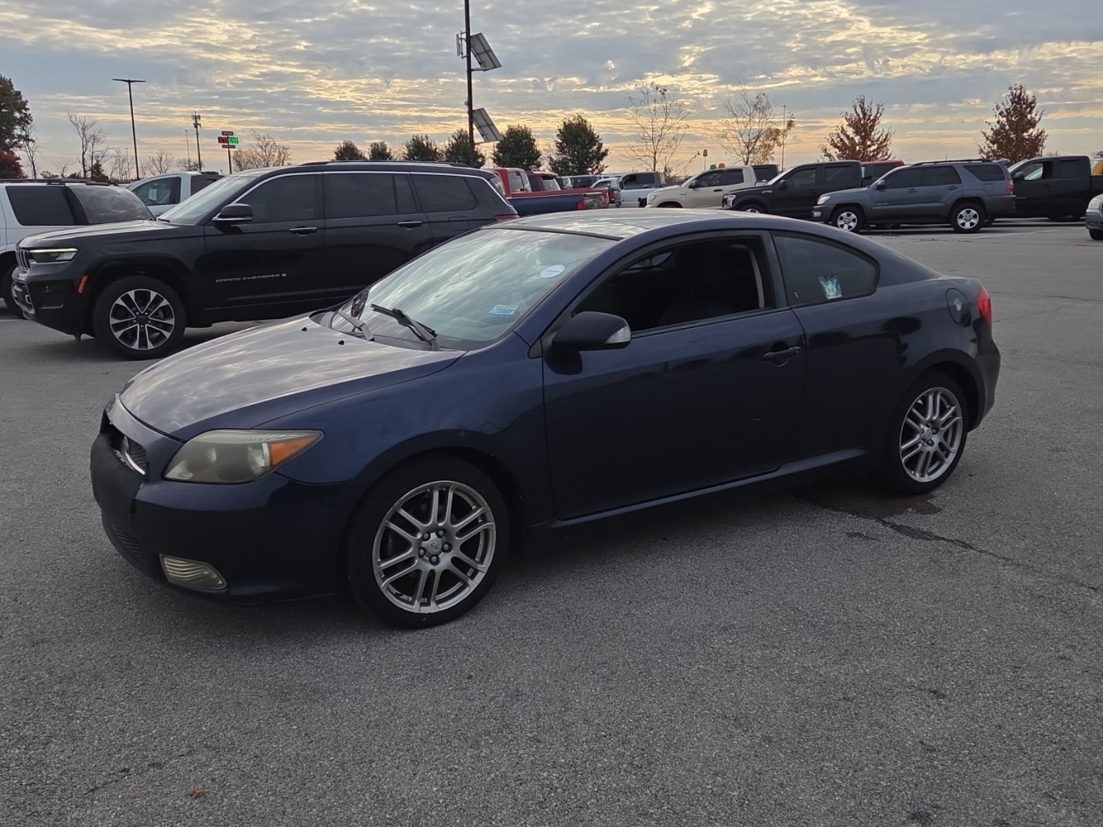 2007 Scion TC 2.4l I-4 Efi Dohc D