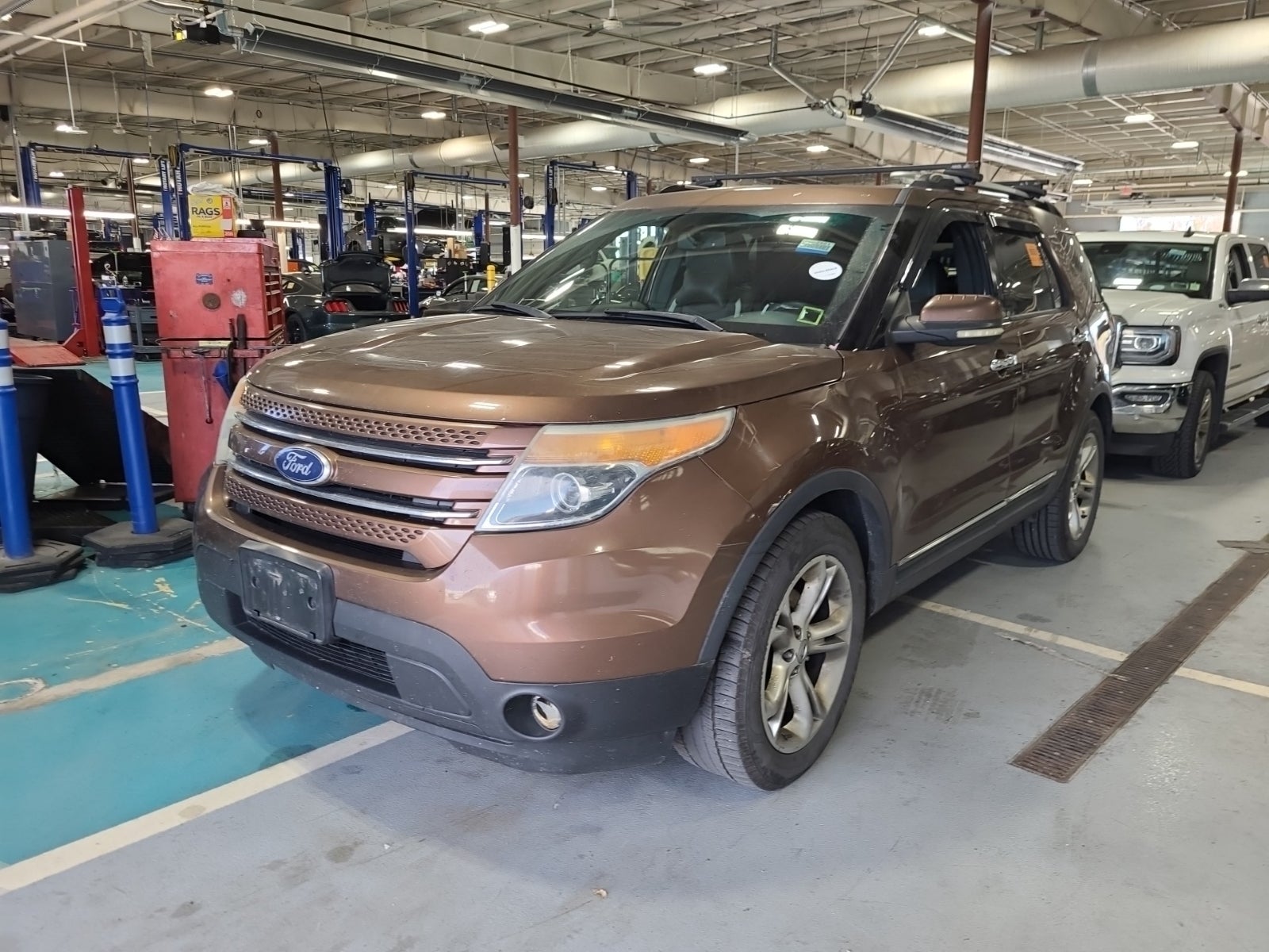 2011 Ford Explorer Limited