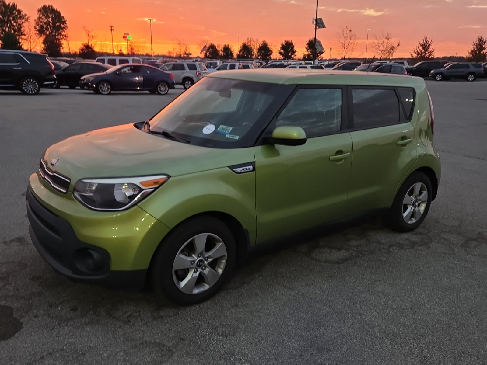 2018 Kia Soul Base