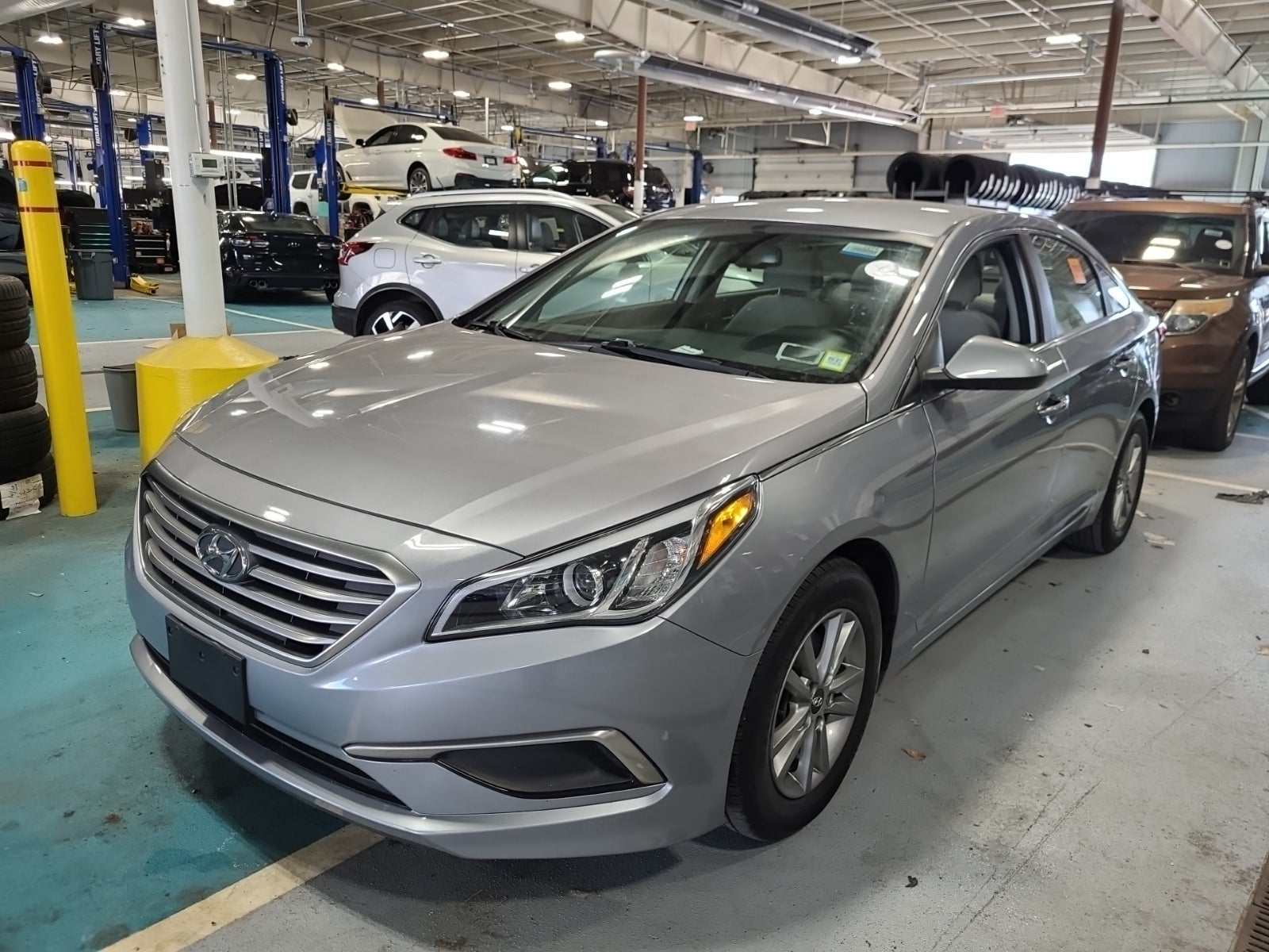 2016 Hyundai Sonata 2.4l SE