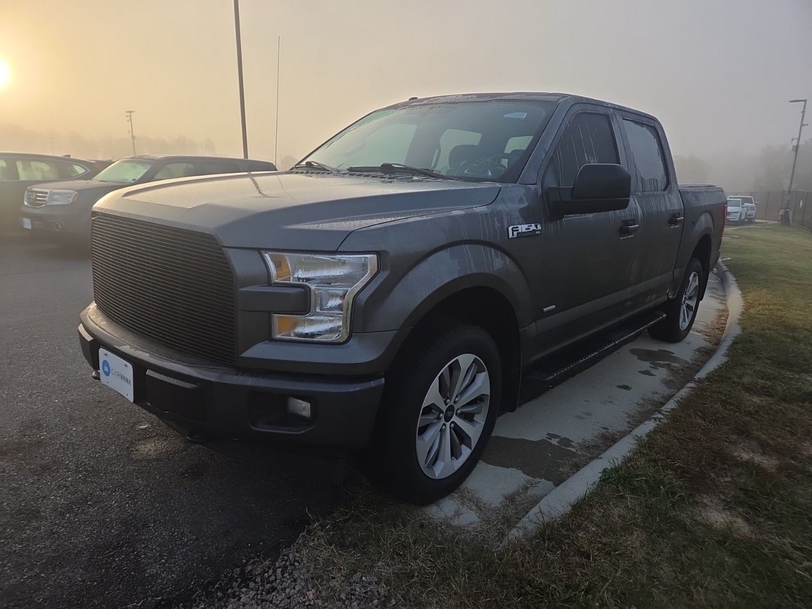 2017 Ford F-150 XL 4WD Supercrew 5.5' Box