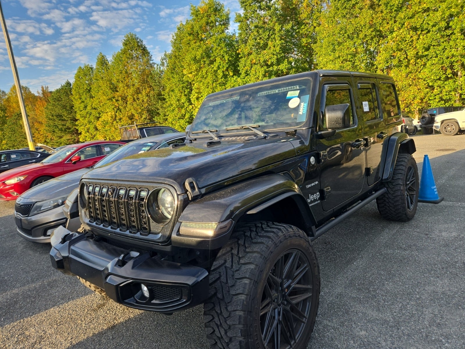 2024 Jeep Wrangler Sahara