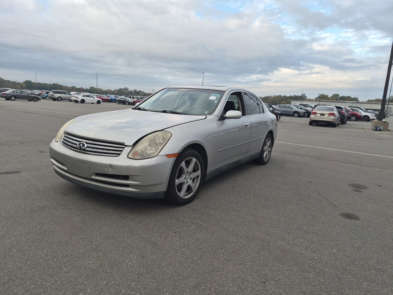 2004 Infiniti G35x W/Leather