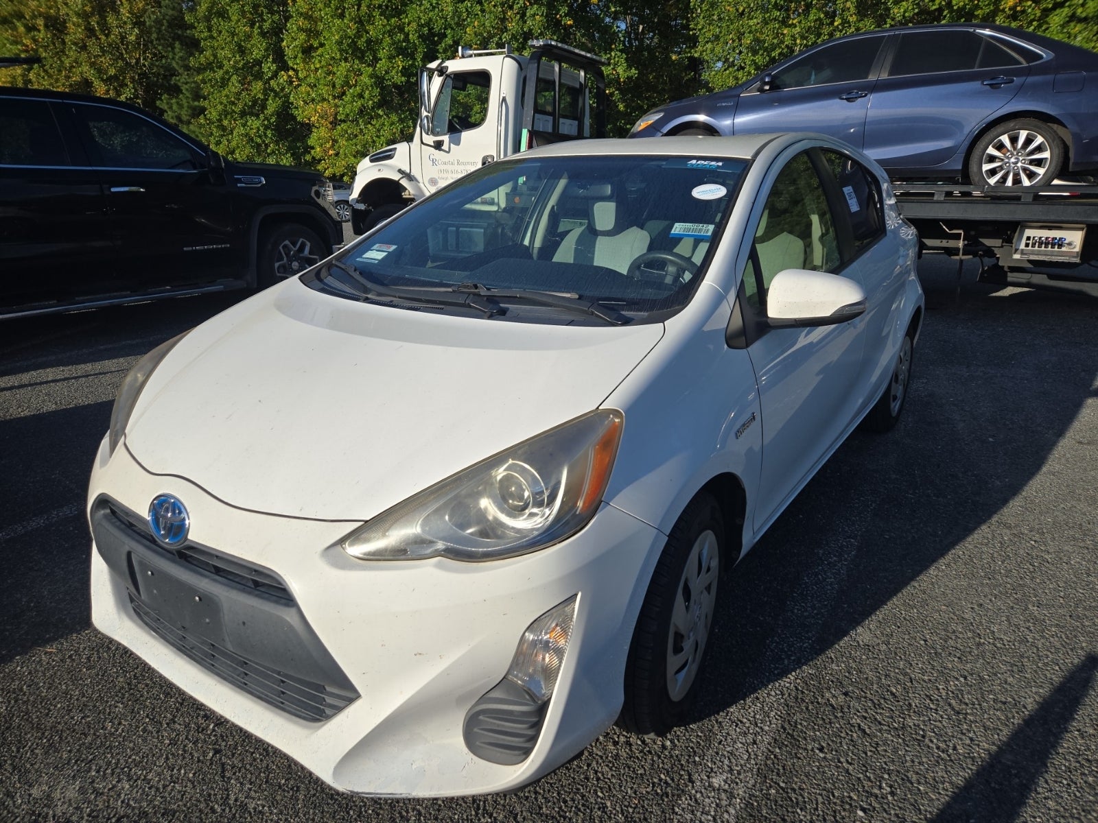 2016 Toyota Prius C One
