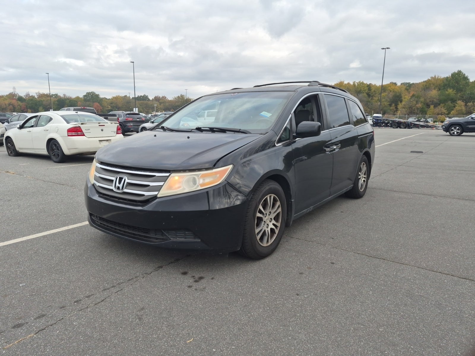 2012 Honda Odyssey EX-L