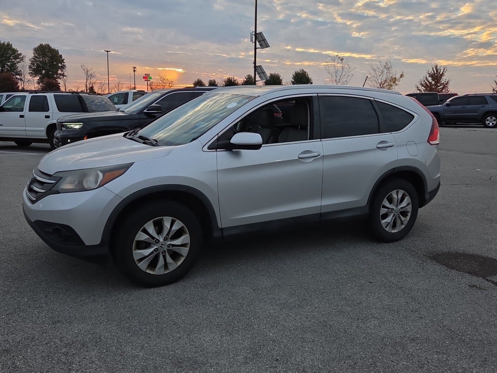 2014 Honda CR-V EX-L