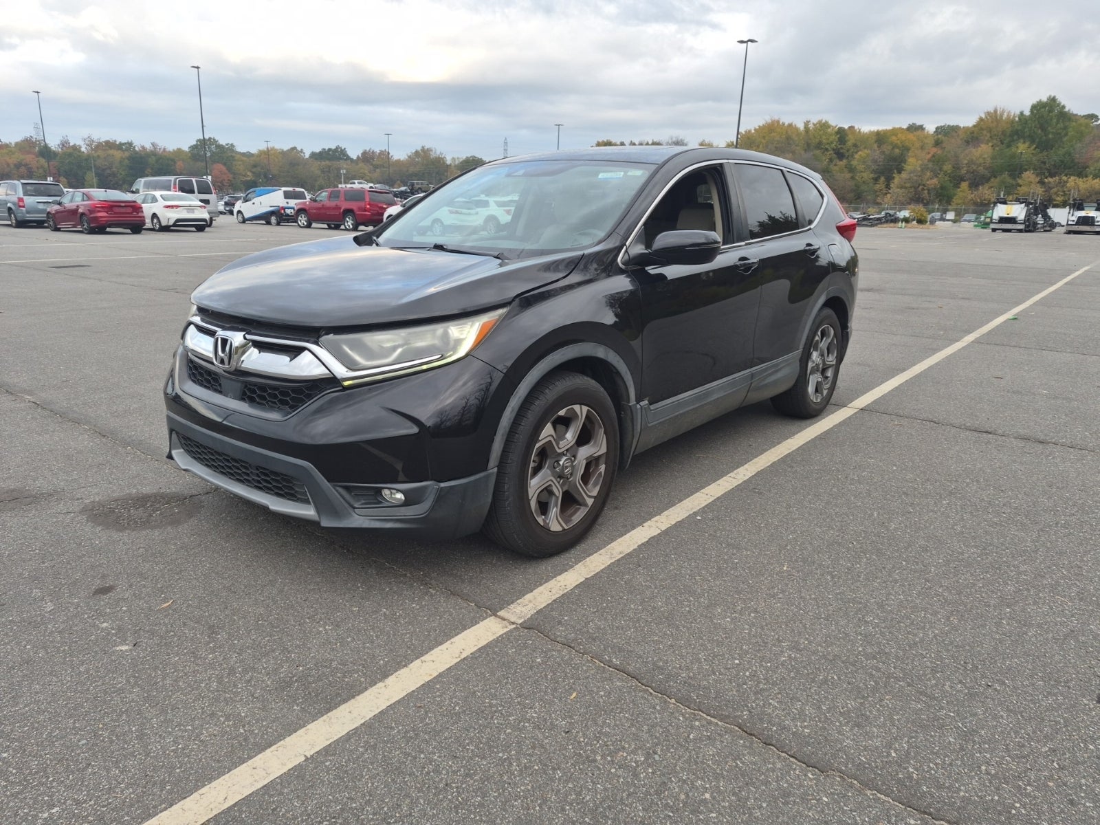 2018 Honda CR-V EX-L