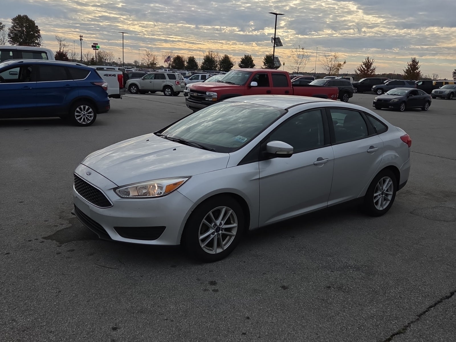 2017 Ford Focus SE