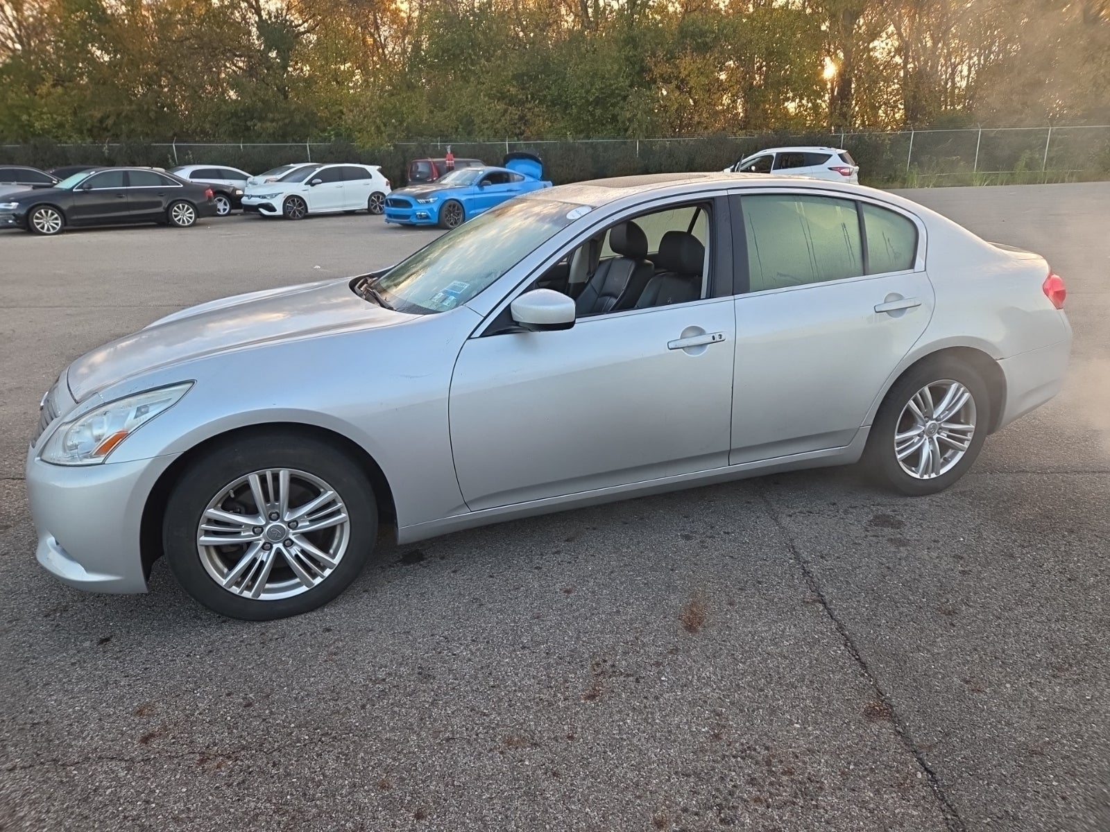 2012 Infiniti G37x X
