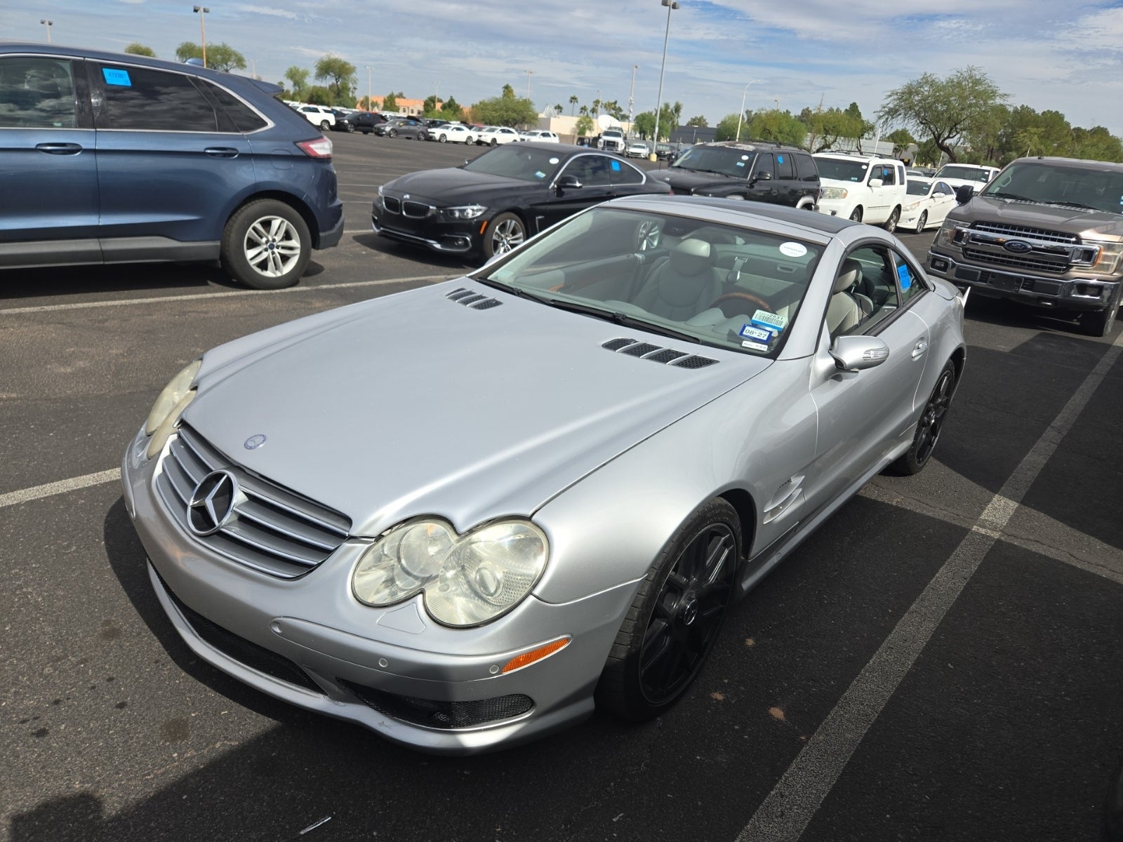 2005 Mercedes-Benz SL 600 5.5l