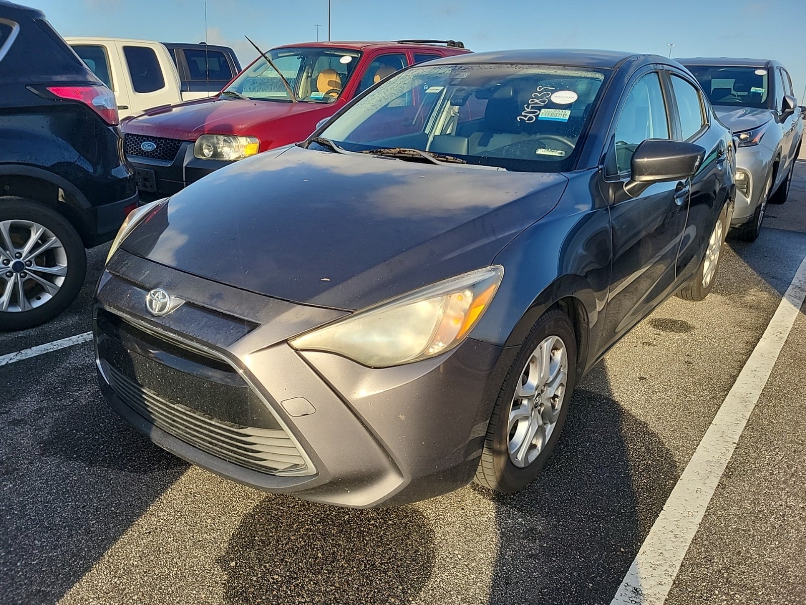 2018 Toyota Yaris IA 1.5l I-4 Di Dohc D