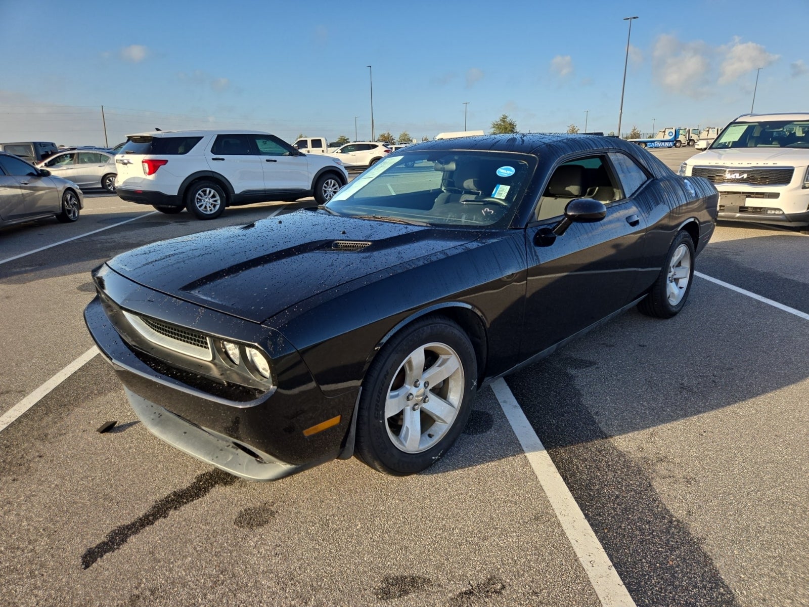 2014 Dodge Challenger SXT