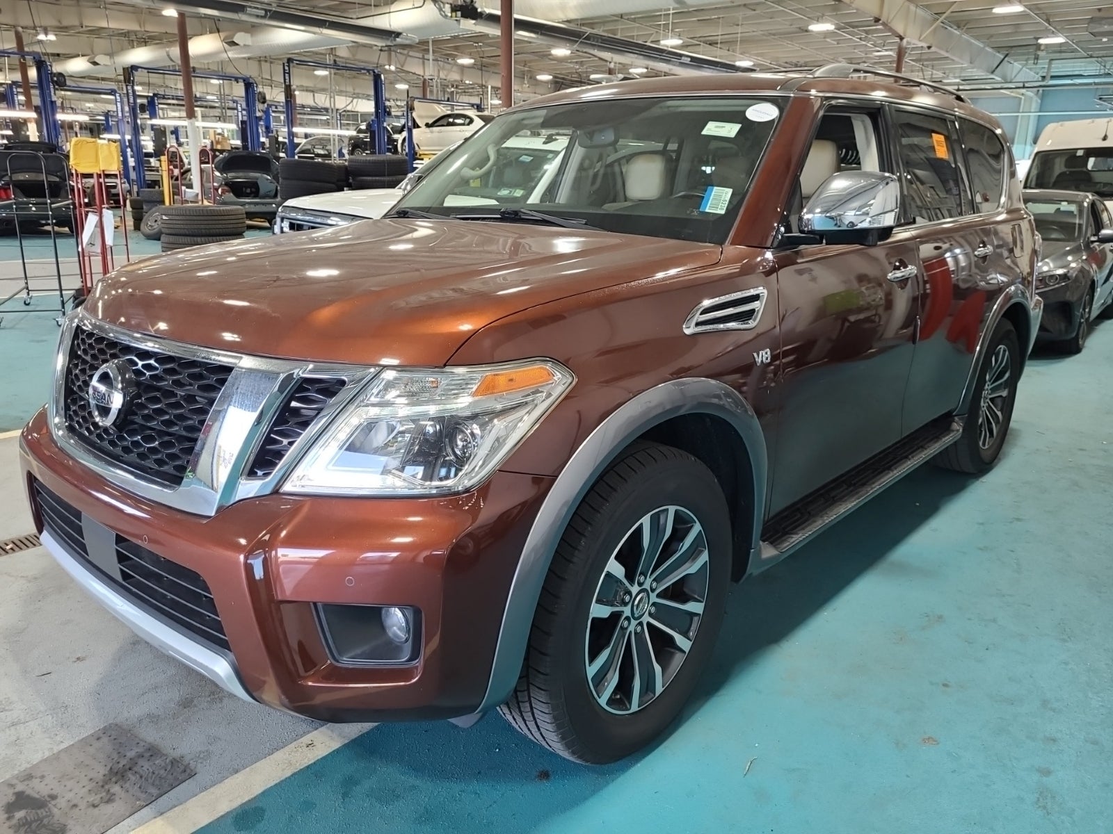 2018 Nissan Armada SL