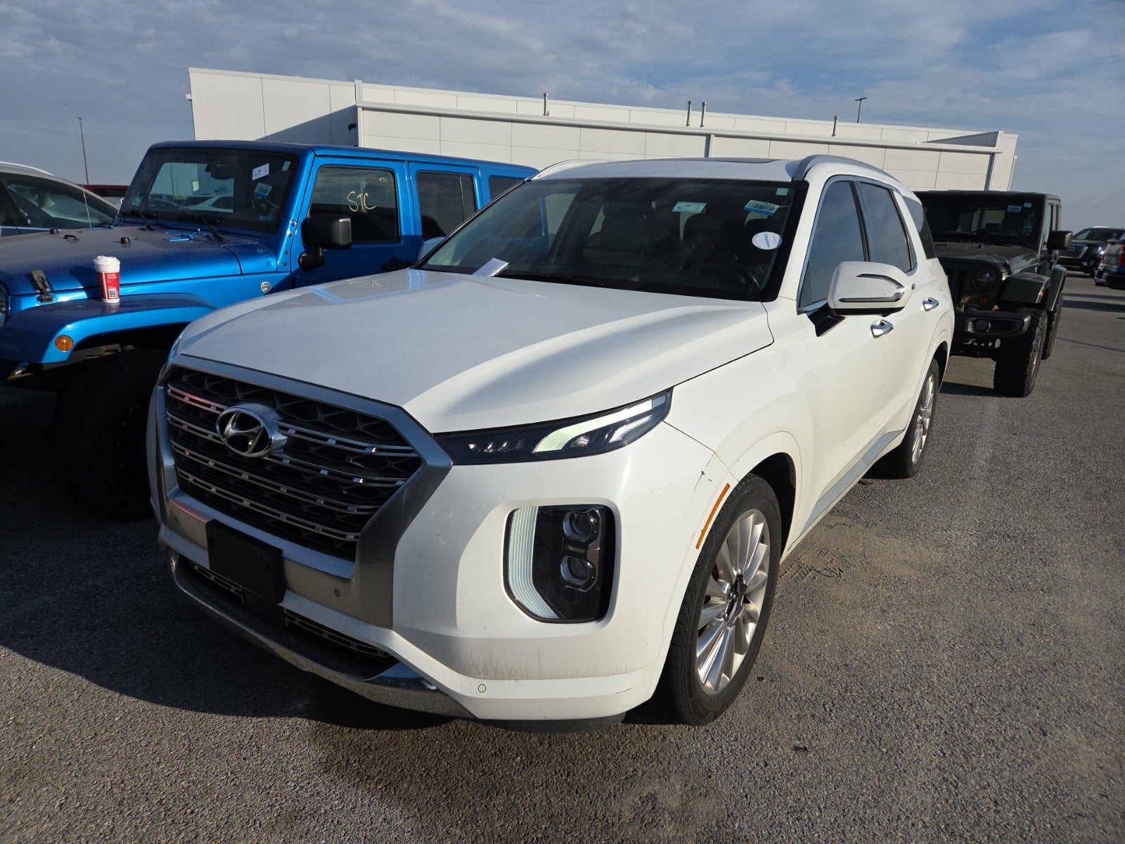 2020 Hyundai Palisade Limited
