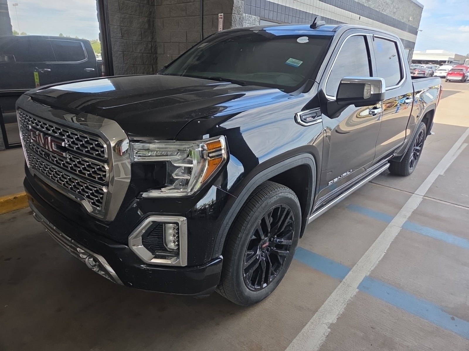 2020 GMC Sierra 1500 4WD Crew Cab 147" Denali