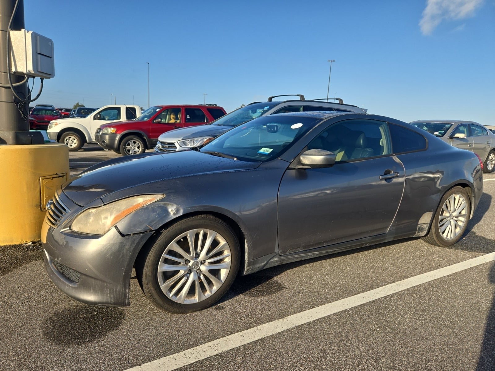 2010 Infiniti G37 Journey