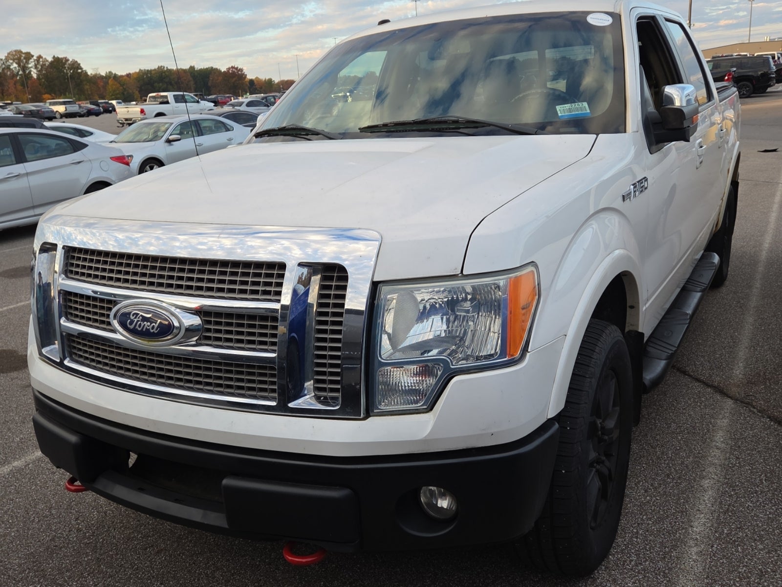 2010 Ford F-150 4WD Supercrew 145" Lariat