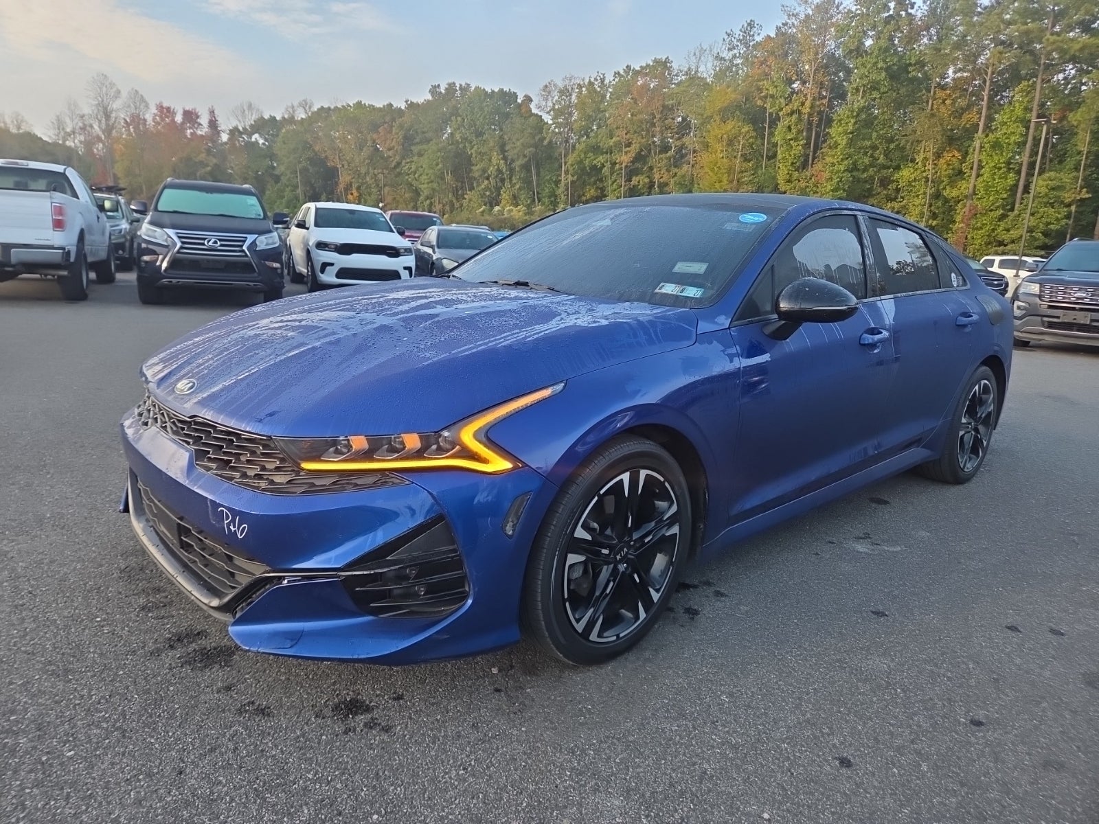 2021 Kia K5 GT-Line