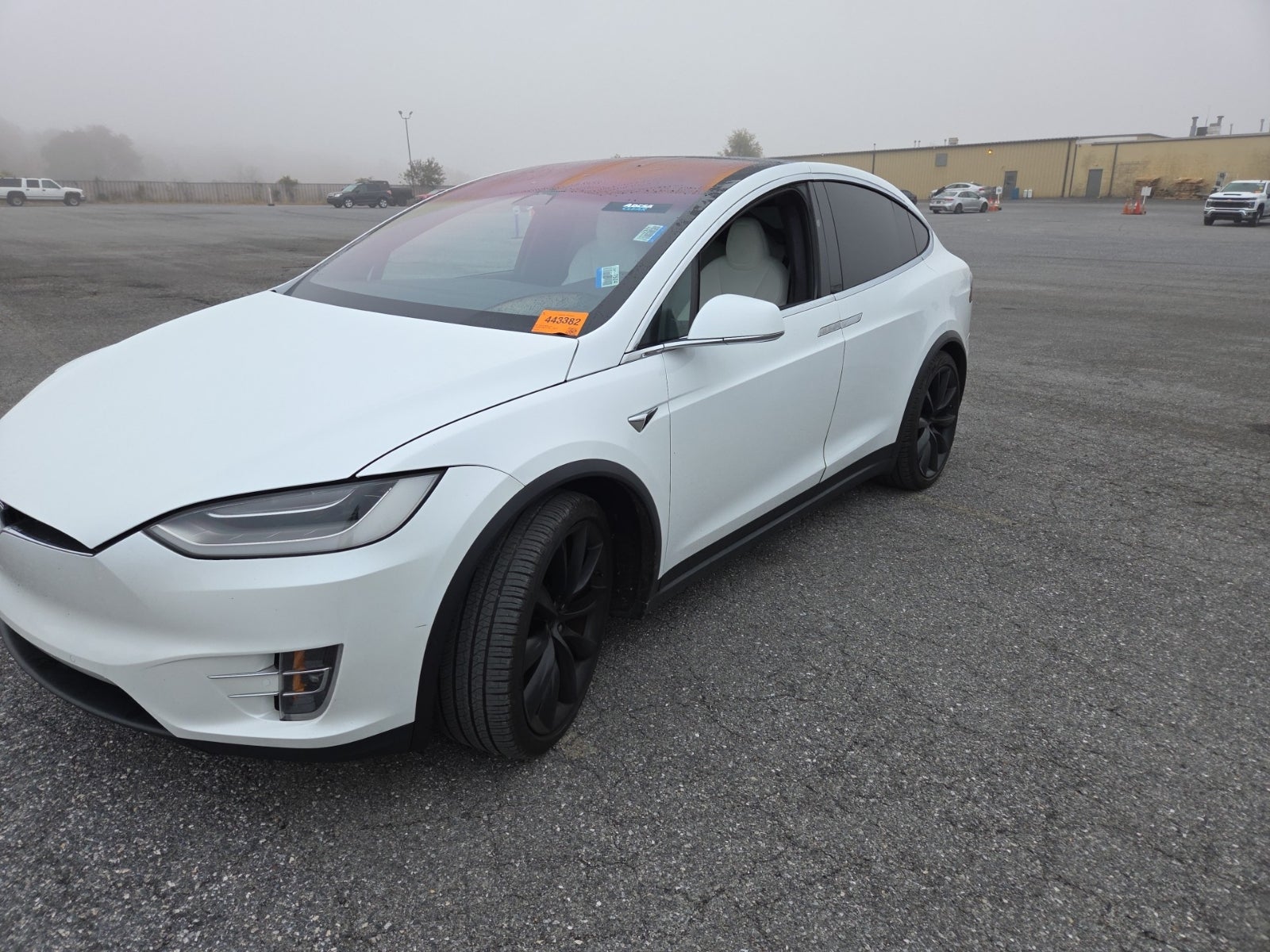 2021 Tesla Model X Long Range Plus